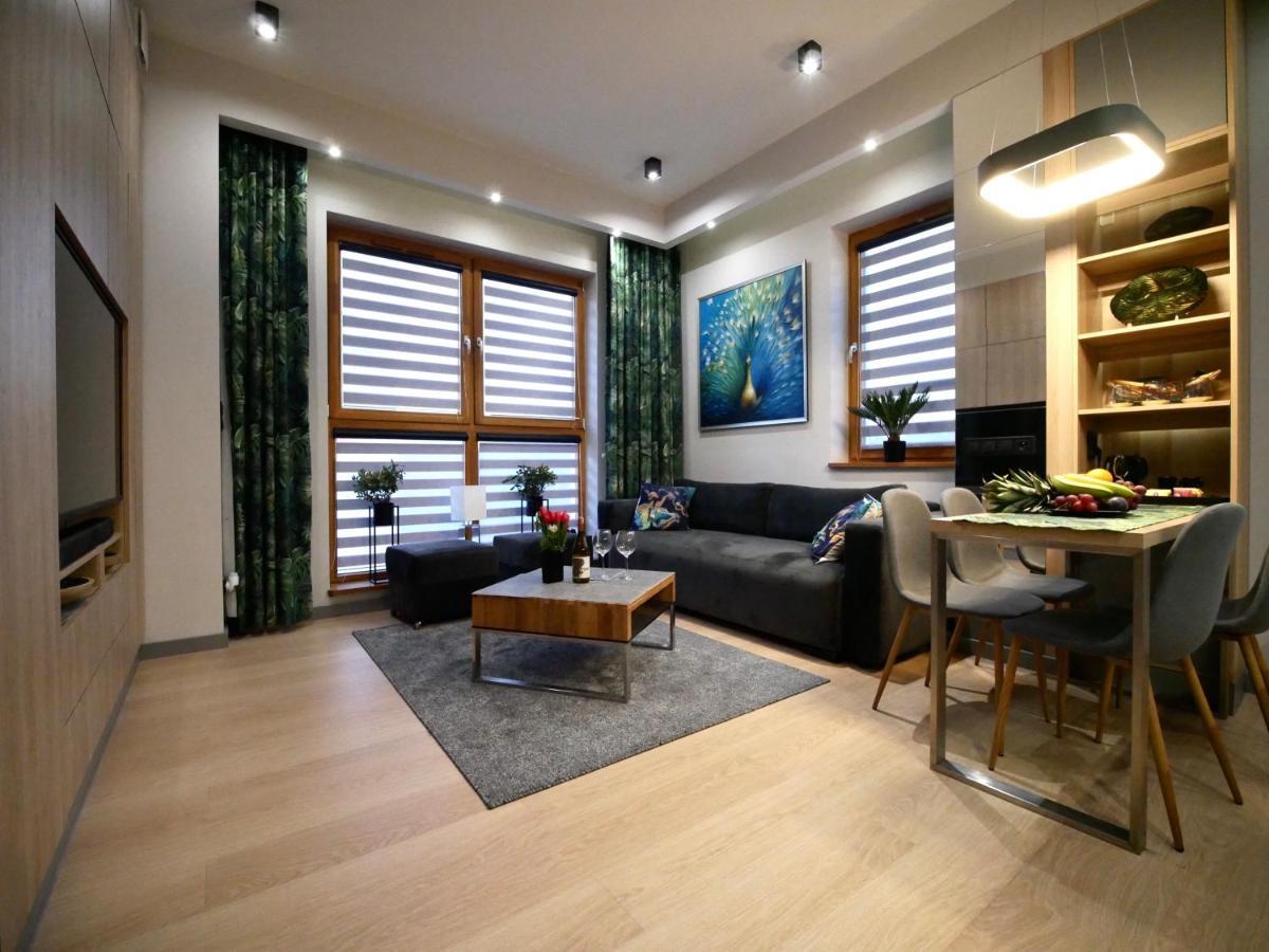 4Uapart-Apartment Suite Platan Tower Paradiso Swinoujscie Exterior photo